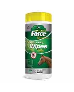 Natures Force Face & Fly Body Wipes