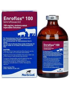 Norbrook Labs Enroflox 100