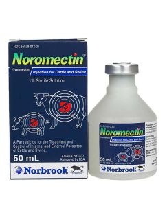 NOROMECTIN 1% Injectable Parasiticide [50 mL]