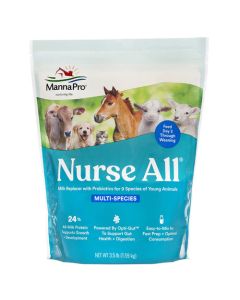 NurseAll 24/24 Milk Replacer 3.5 oz.