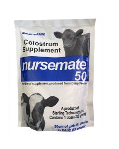 nursemate 50 Colostrum Supplement with Immu-PRIME 300 GM