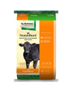 Nutrena NutreBeef Cattle Grower/Finisher Supplement 418SM [50 lb]