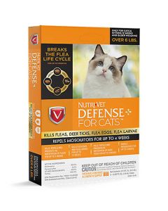 Nutri-Vet - 1030087 - Defense Plus for Cats ( 3 pk)