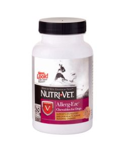 Nutri-Vet Dog Allerg-Ease Chewables (60 Count)
