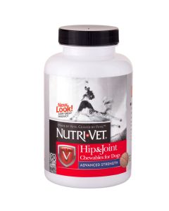 Nutri-Vet Dog Hip & Joint Advanced Strength Chewables (90 Count)