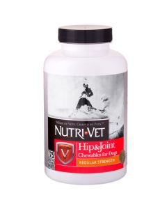 Nutri-Vet Dog Hip & Joint Regular Strength Chewables (75 Count)