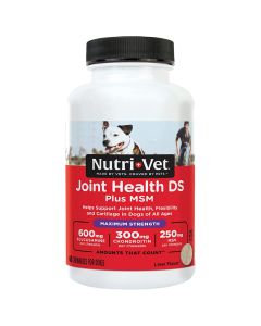 Nutri Vet 044-1001057 K9 Joint Health Plus MSM [60 ct]
