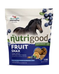 Nutrigood™ Fruit Snax Horse Treats [Pumpkinberry & Oat] (2 lb)