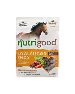 NutriGood Low Sugar Snax Carrot [2 Ib]
