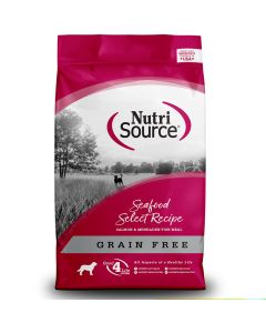 NutriSource 43005 Grain Free Seafood Select Dog Food [5 oz] (12 ct)
