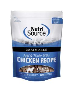 NutriSource 80010 Grain Free Dog Treats [Chicken] [6 oz] (12 ct)