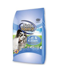 Nutrisource Cat & Kitten Food (Chicken, Salmon and Liver) [16 lb]