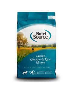NutriSource Dog Food (Adult Chicken & Rice) [30 lb]