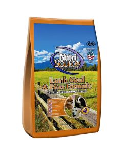 Nutrisource Grain Free Lamb Meal & Pea Dog Food [30 lb]