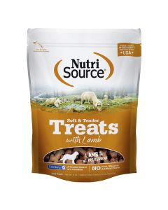 NutriSource Soft & Tender Dog Treats (Lamb) [6 oz]
