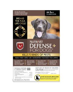 NutriVet Defense Extra Large Dog 66+ lb.