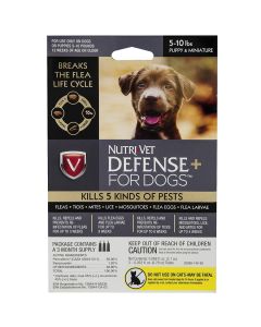 NutriVet Defense Plus Puppy 5-10 lb.