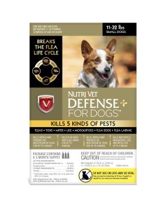 NutriVet Defense Small Dog 11-32 lb.