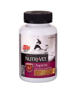 NutriVet Dog Aspirin [120 mg] (100 Count)