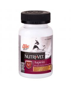 NutriVet Dog Aspirin [300 mg] (75 Count)