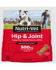 NutriVet Hip & Joint Extra Strength Biscuits 4 lb.