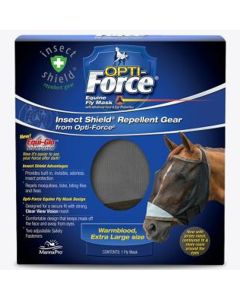Opti-Force Equine Fly Mask [X-Large]