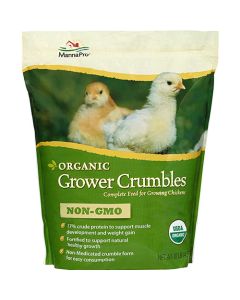 Organic Grower Crumbles 10 lb.