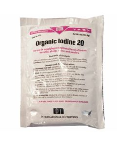 Organic Iodine 20 Grain [1 lb]