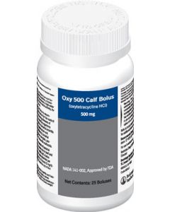 Oxy 500 Bolus (100 Count)