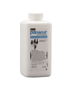 Panacur Suspension Horse Dewormer (1 Gallon)