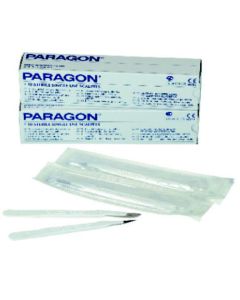 Paragon® Disposable Scalpels [Number 20] (10 Count)