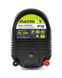 Patriot Fencer P10 Dual Purpose [110V or 12V Battery]