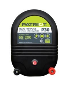 Patriot Fencer P30 Dual Purpose 110V or 12V Battery [65 Miles]