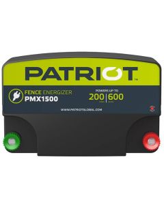 Patriot PMX1500 110-Volt AC Fence Energizer