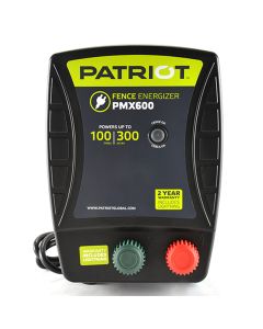 Patriot PMX600 110-Volt AC Fence Energizer