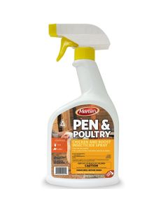 Pen & Poultry Insecticide Spray [32 oz]