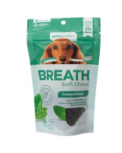 Pets Prefer Breath Soft Chews [120 g]