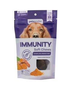 Pets Prefer Immunity Soft Chews [216 g]