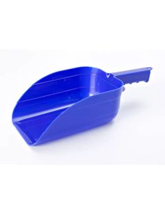 Plastic Feed Scoop 90 (Blue) [5 pt]