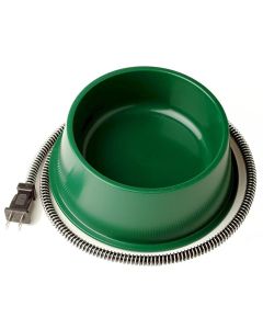 Plastic Heated Pet Bowl [1 Quart]