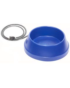 Plastic Heated Pet Bowl [5 Quart]
