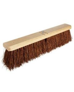 Poly Broom Head Only [Brown] (18")
