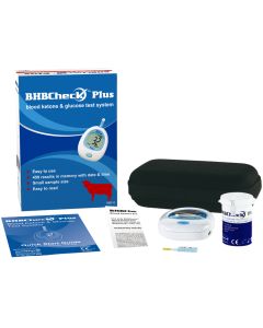 PortaCheck BHBCheck Plus Starter Kit ‚Äì Meter, Case, & Test Strips (10 Count)