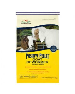 Positive Pellet Goat Dewormer 6 lb.