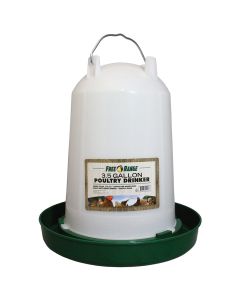 Poultry Drinker Plastic 4221 [3.5 Gallon]