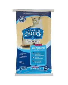 Premium Choice Scoopable Cat Litter [50 lb]
