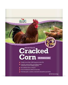 Premium Cracked Corn w/Purple Corn [10 lb]