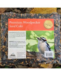 Premium Woodpecker Seed Cake [2 lb] (10 Count)