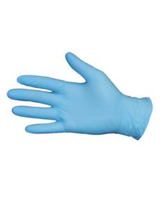 Pro-Guard Nitrile Glove (Blue) [Small]