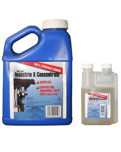 ProZap Insectrin X Concentrate (Permethrin 10%) 1 Quart
